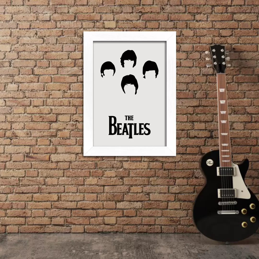 Quadro Decorativo Musica - Beatles - Imagem 2