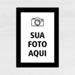 Quadro Personalizado - 15x21 (A5)