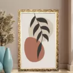 Quadro Decoratvio Boho Chic - Modelo Big - Ambientado