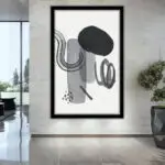 Quadro Decorativo Pintura Abstrata - Modelo Big's