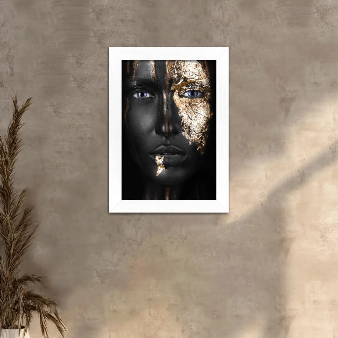 Quadro Decorativo Olho-Dourado - Imagem 3