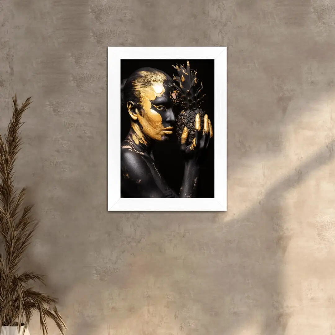 Quadro Decorativo Modelo Pineapple - Imagem 2