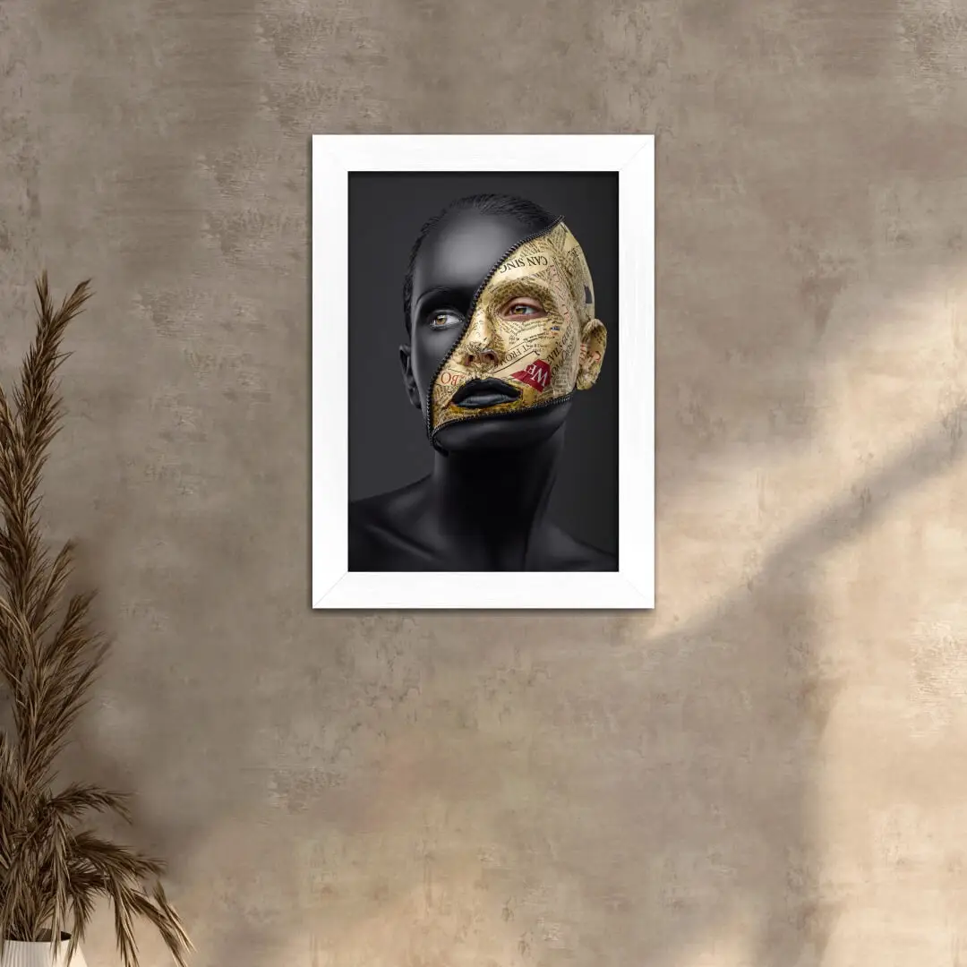 Quadro Decorativo Modelo Ziper - Imagem 3