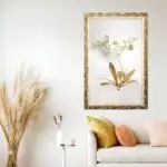 Quadro Decorativo Flor de Ouro - Modelo Big's