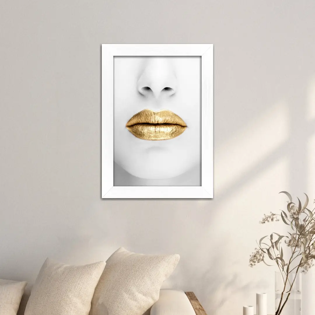 Quadro Decorativo Labios-De-ouro - Imagem 2
