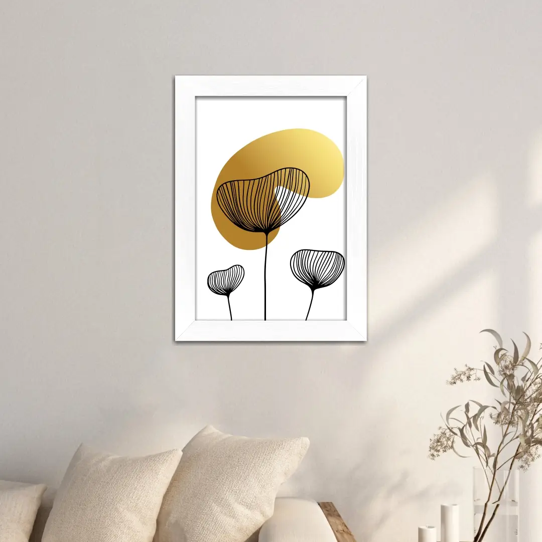 Quadros Decorativos Planta-Listrada - Imagem 2