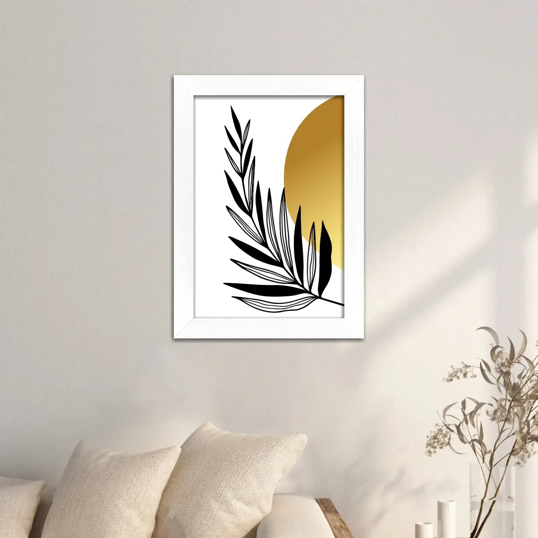 Quadros Decorativos Samambaia-preta - Imagem 2