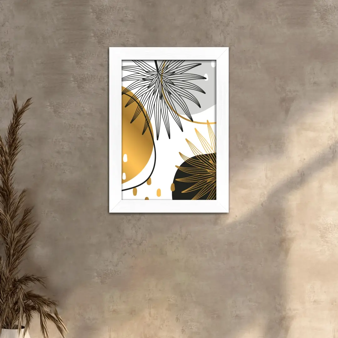 Quadro Decorativo Plantas-Boho - Imagem 2