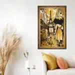 Quadro Decorativo Pintura de Paris - Modelo Big's