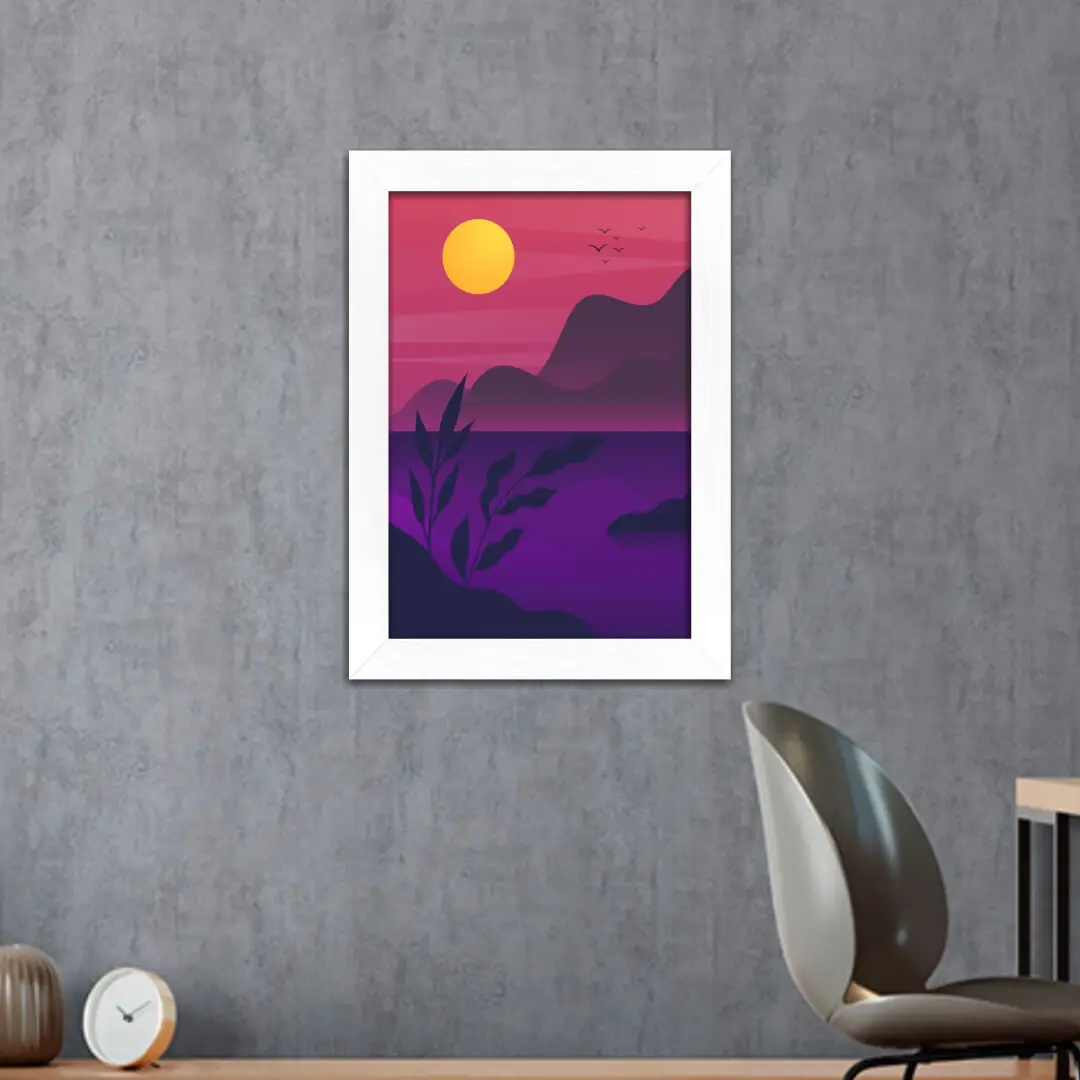 Quadro Decorativo paisagem Chic - Imagem 2