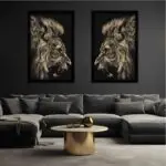 Kit-2-Leão-Cinza-Modelos-Big's