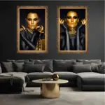 Kit 2 Modelos Douradas Modelo-Big's