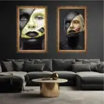 Kit 2 Modelo Artistico-Modelos-Big's