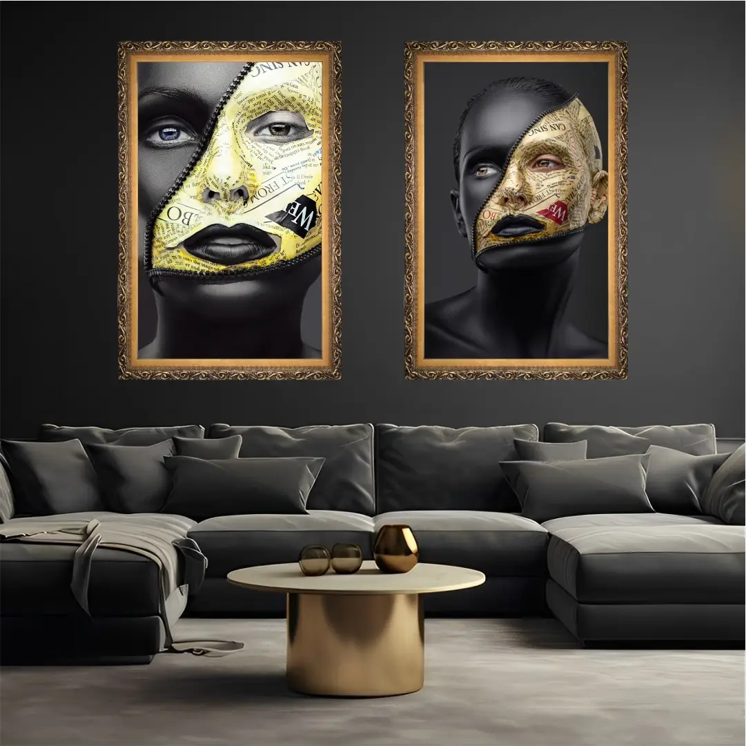 0586 LUXO BEGE Kit 2 Modelo Artistico-Modelos-Big's