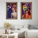 Kit 2 Mulheres-Floridas Modelos-Big's