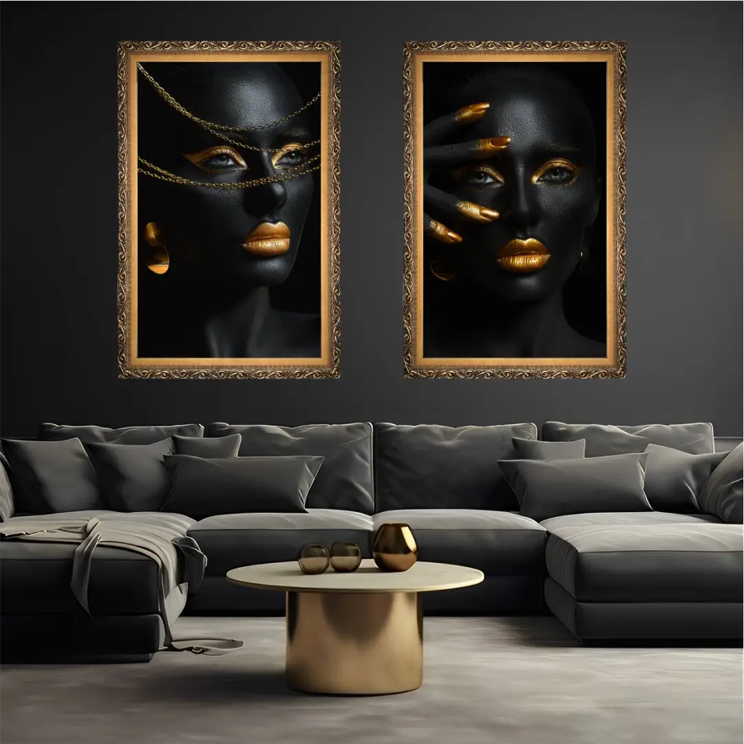 Kit 2 Mulher Negra-Modelos-Big's