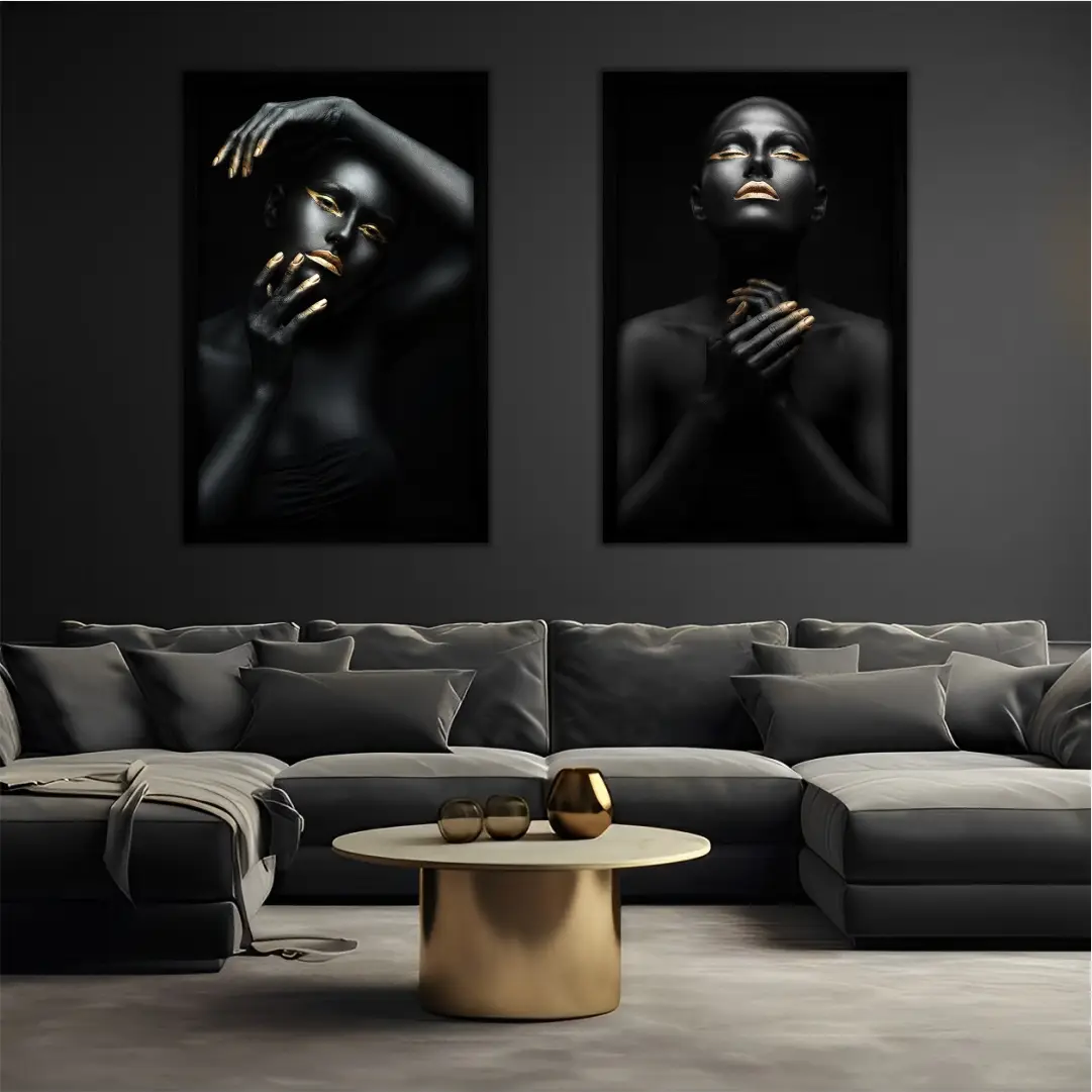 Kit 2 Modelo Negra-Modelos-Big's