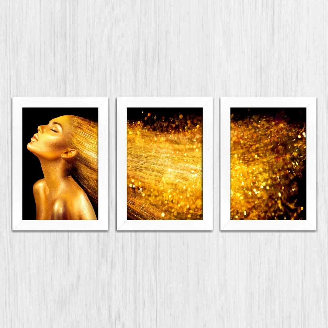 Kit 3 Quadros-Cabelo-de-ouro - Imagem 4