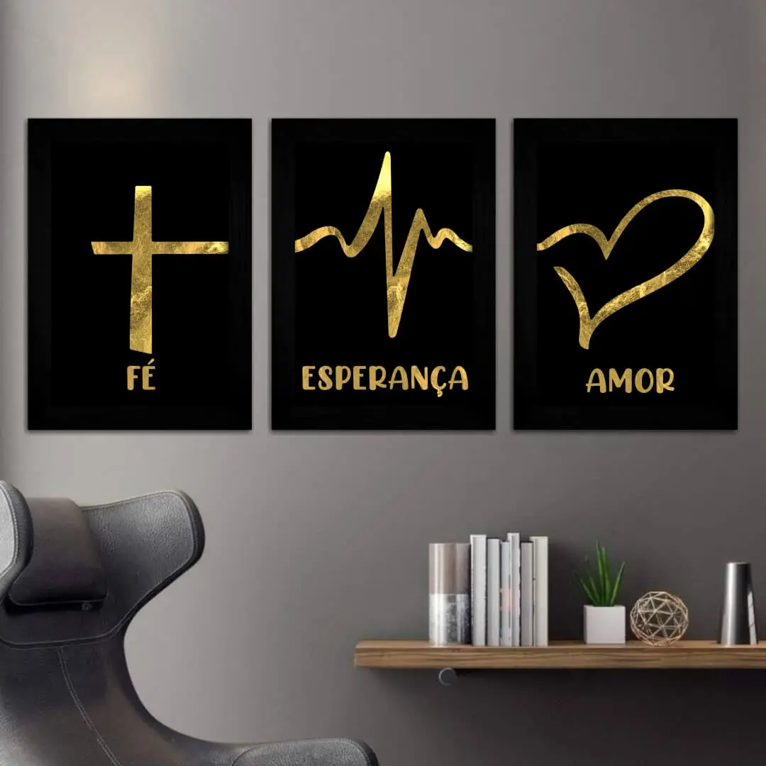 Kit-3-Quadros-Fé-Amor-Esperança