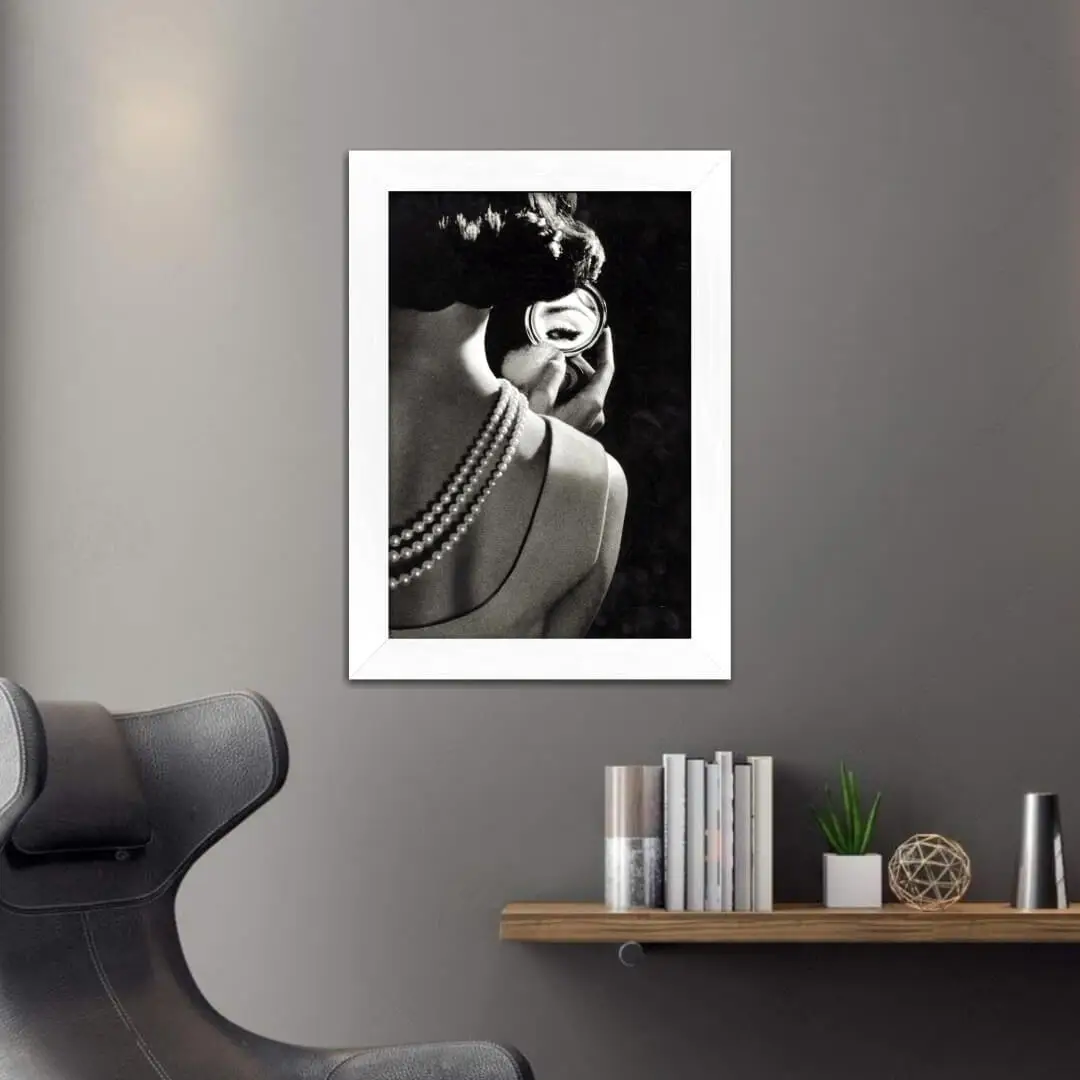 Quadro Decorativo Modelo Olhar - Imagem 2