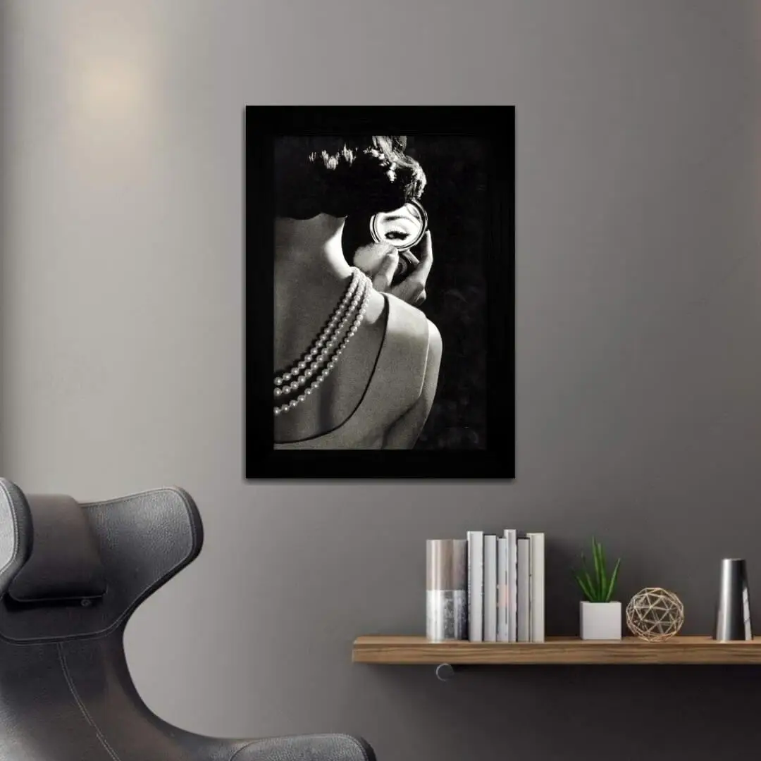 0828 Quadro Decorativo Modelo Olhar