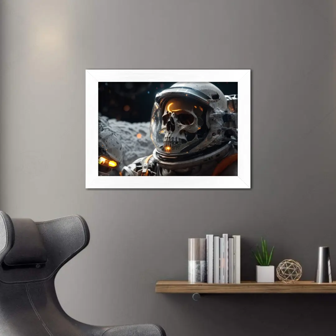 Quadro Decorativo SpaceSkull's - Imagem 2