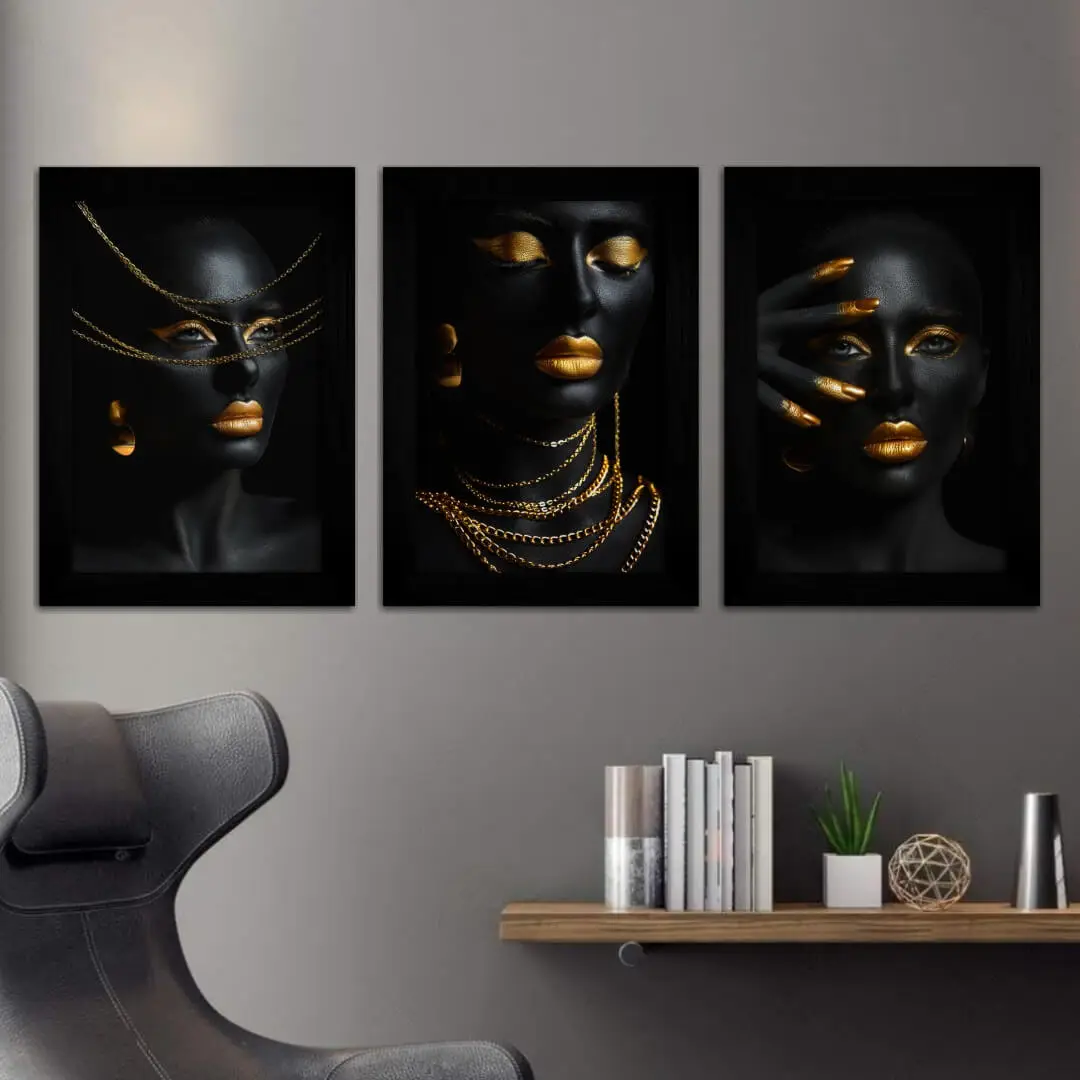 Kit-3-Quadros-Modelo-Negra