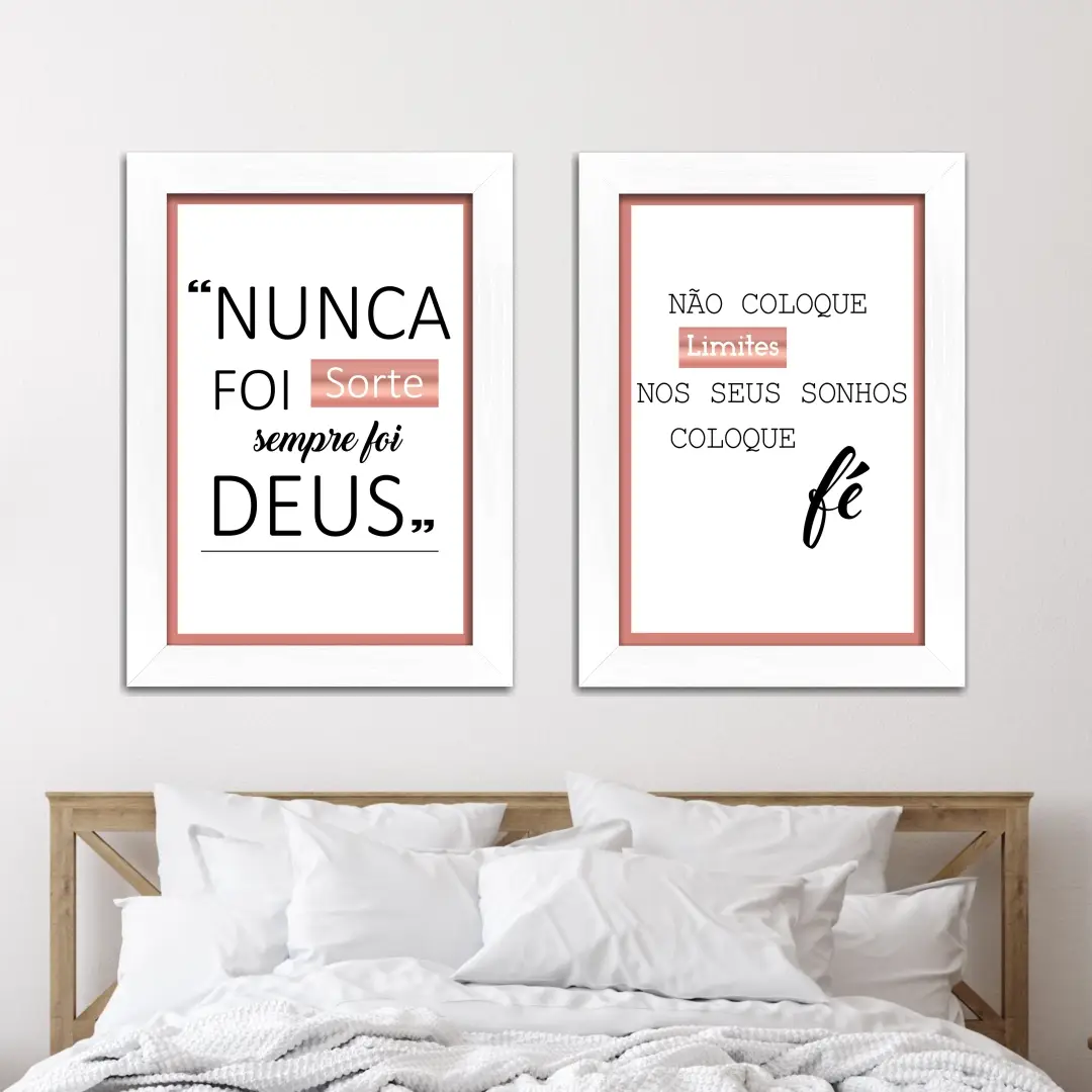 Kit 2 Nunca Foi Sorte - Imagem 2