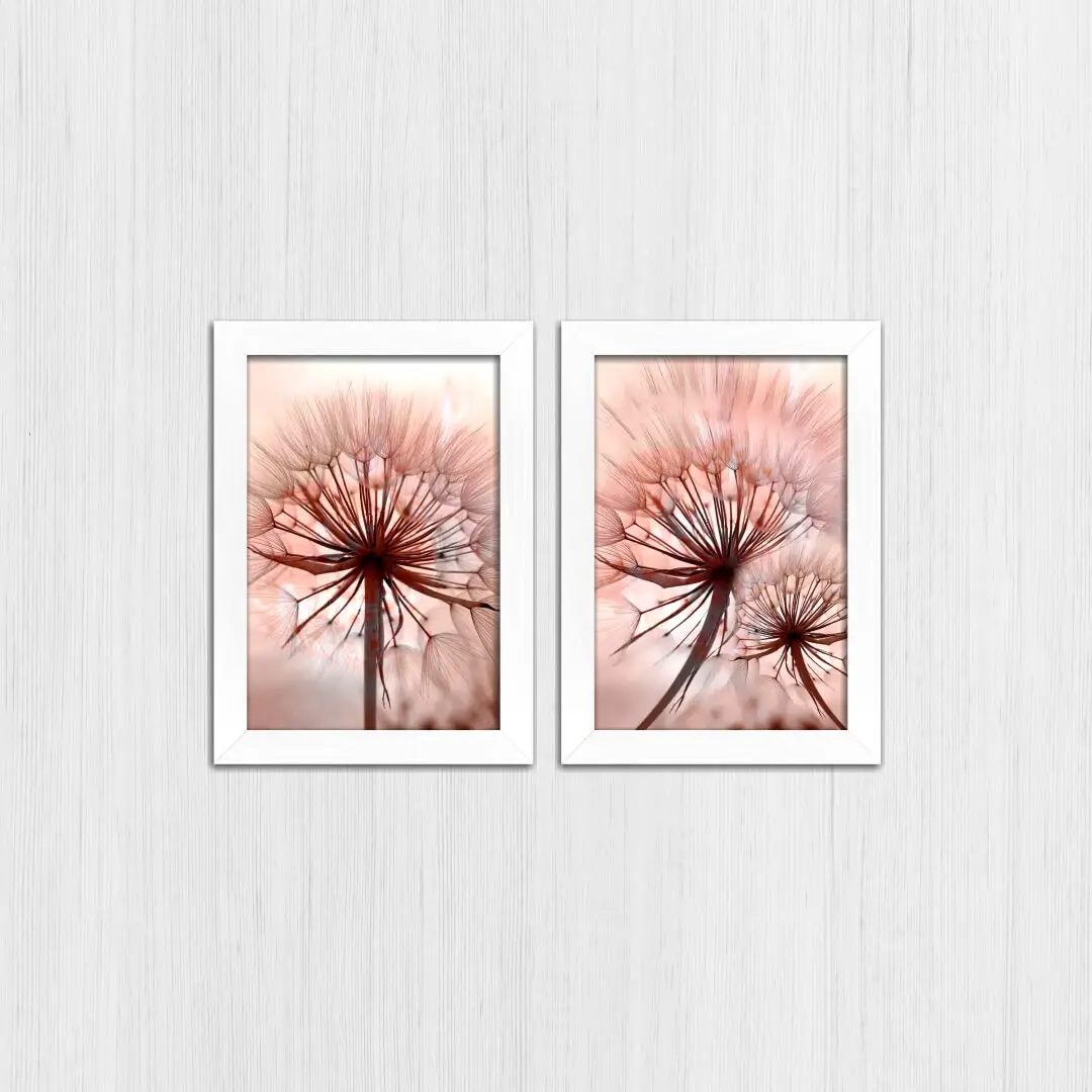 Kit 2 Quadros Dente-de-Leão - Imagem 4