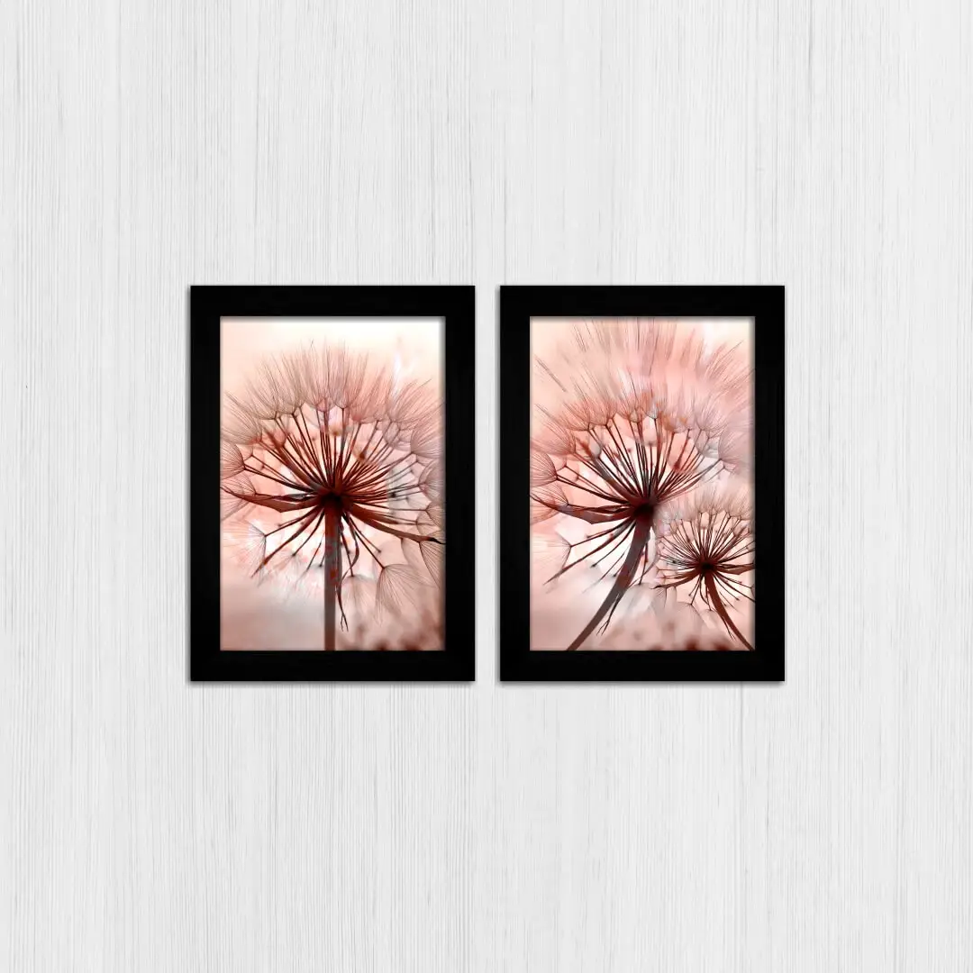 Kit 2 Quadros Dente-de-Leão - Imagem 3