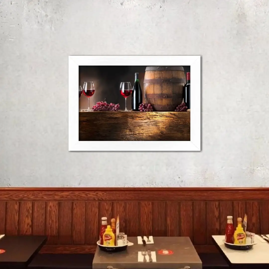 Quadro Decorativo Vinhos - Imagem 2