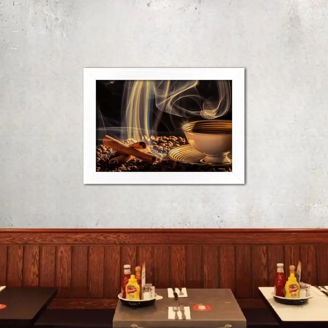 Quadro Decorativo Café com Canéla - Imagem 2