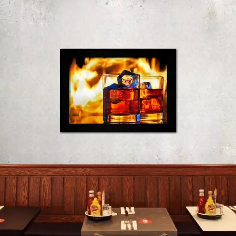Quadro-Decorativo-Copos-de-Bebidas