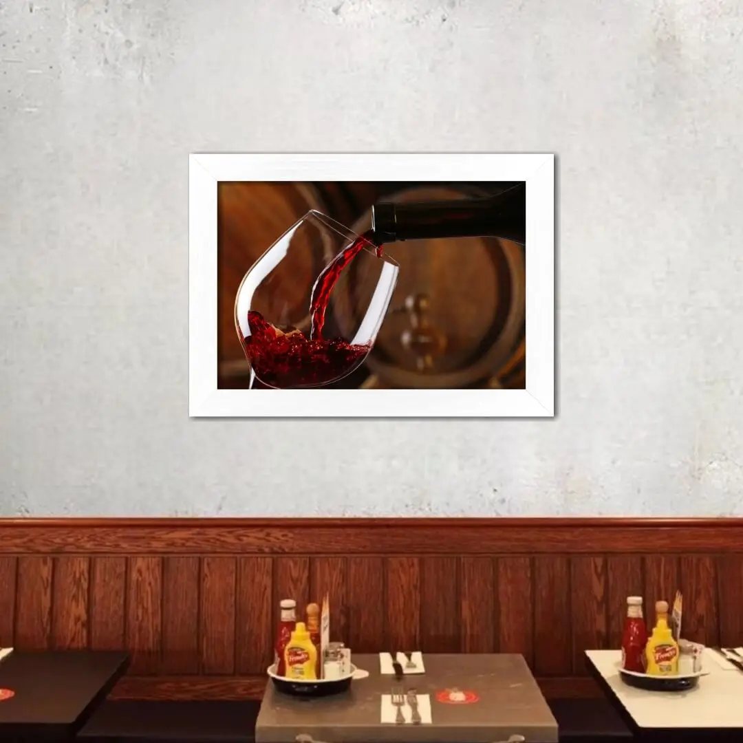 Quadro Decorativo Vinho - Imagem 2