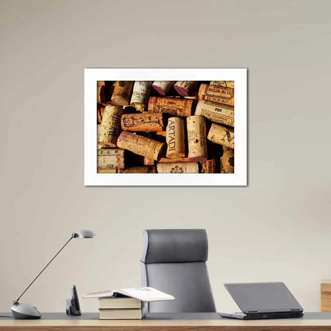 Quadro Decorativo Rolhas - Imagem 2