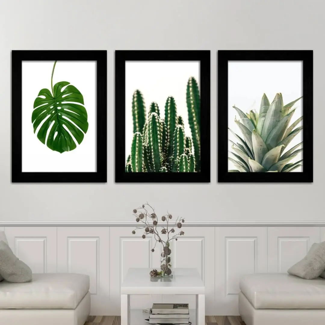 Kit-3-Quadros-Florais-Verdes