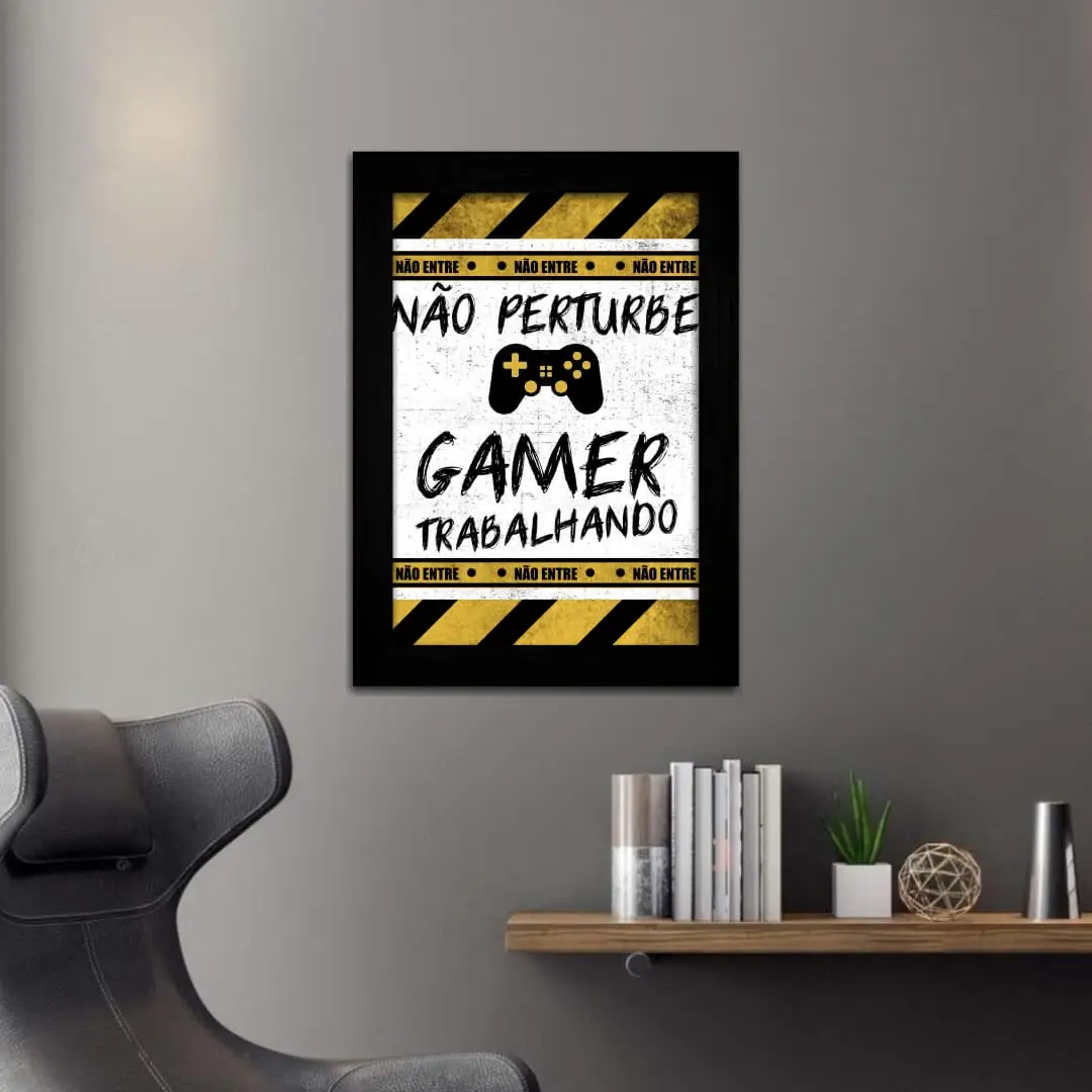 Quadro-Decorativo-Frase-Gamer