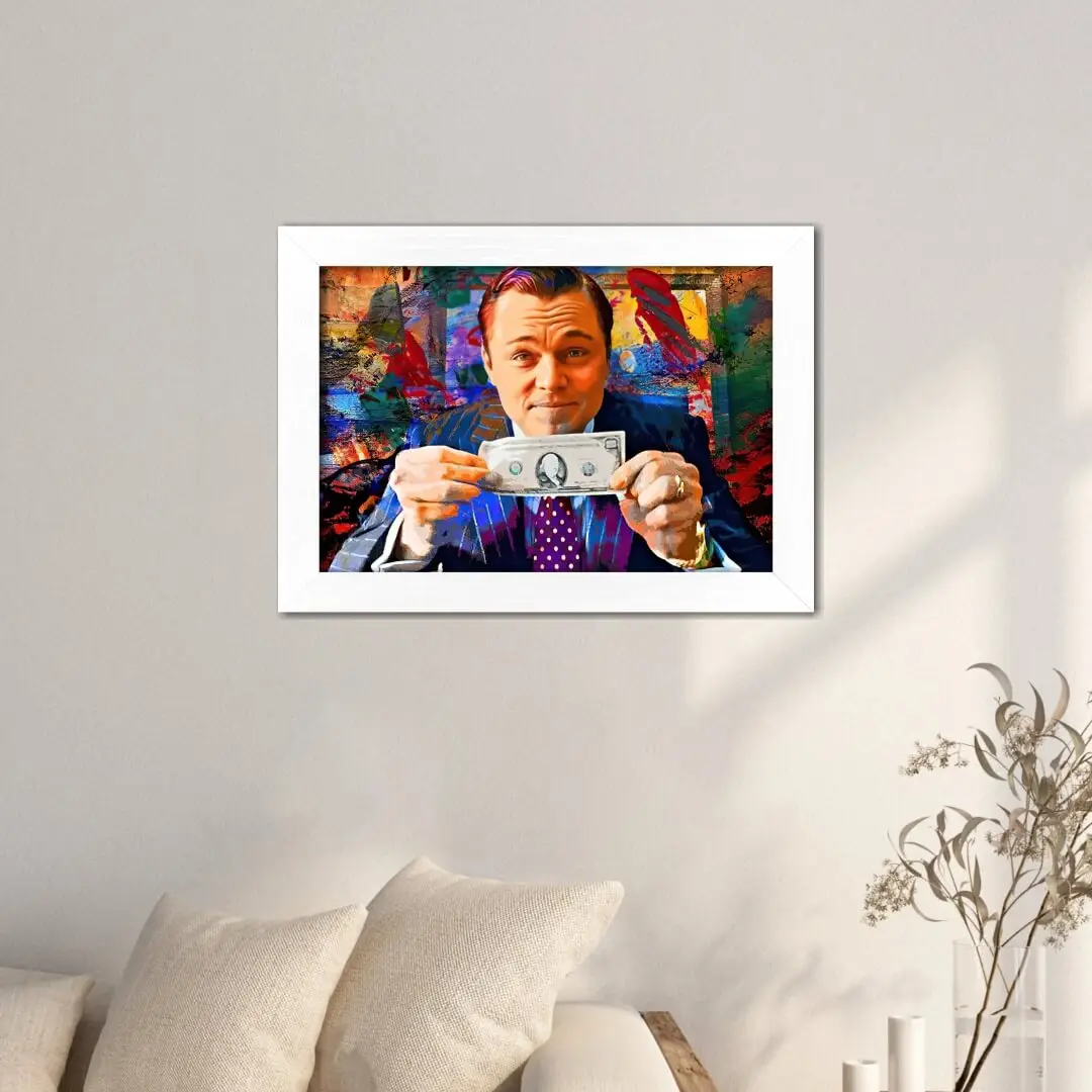 Quadro-Decorativo-Lobo-de-Wall-Street - Imagem 2