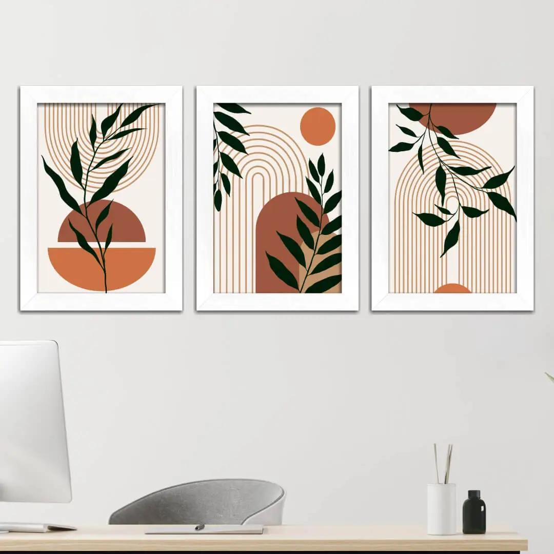 Kit-3-Quadros-Boho-Chic-Flores