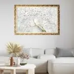 Quadro-Decorativo-Arvore-dourada