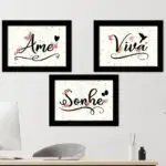 Kit-3-Quadros-Frase-Viva-Sonhe