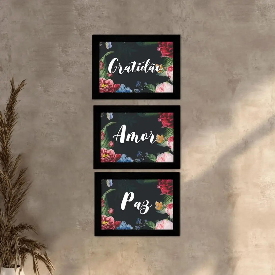 Kit-3-Quadros-Frase-Gratidão-Paz