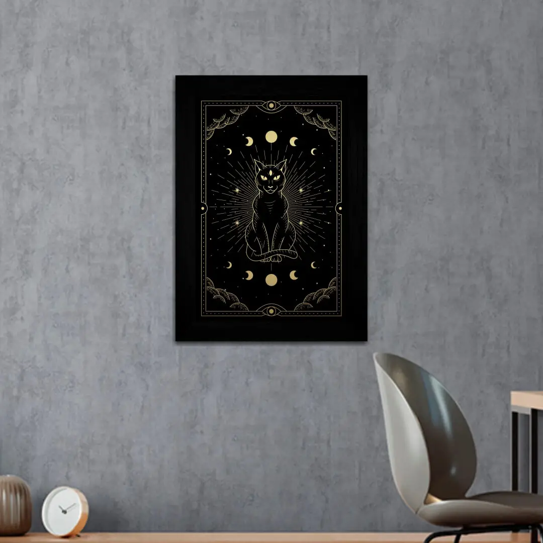 Quadro-Decorativo-Astro-Gato