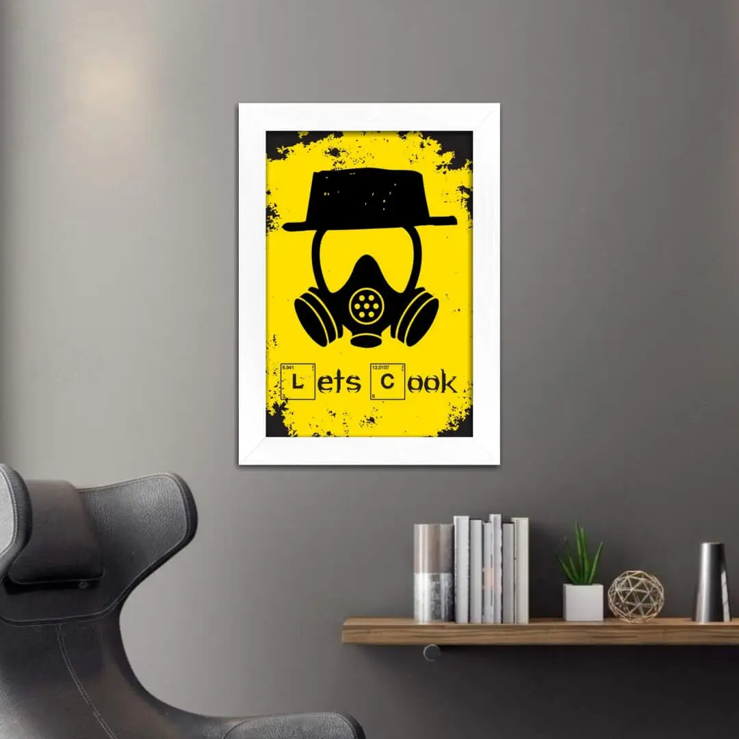 Quadro Decorativo Lets Cook - Imagem 2