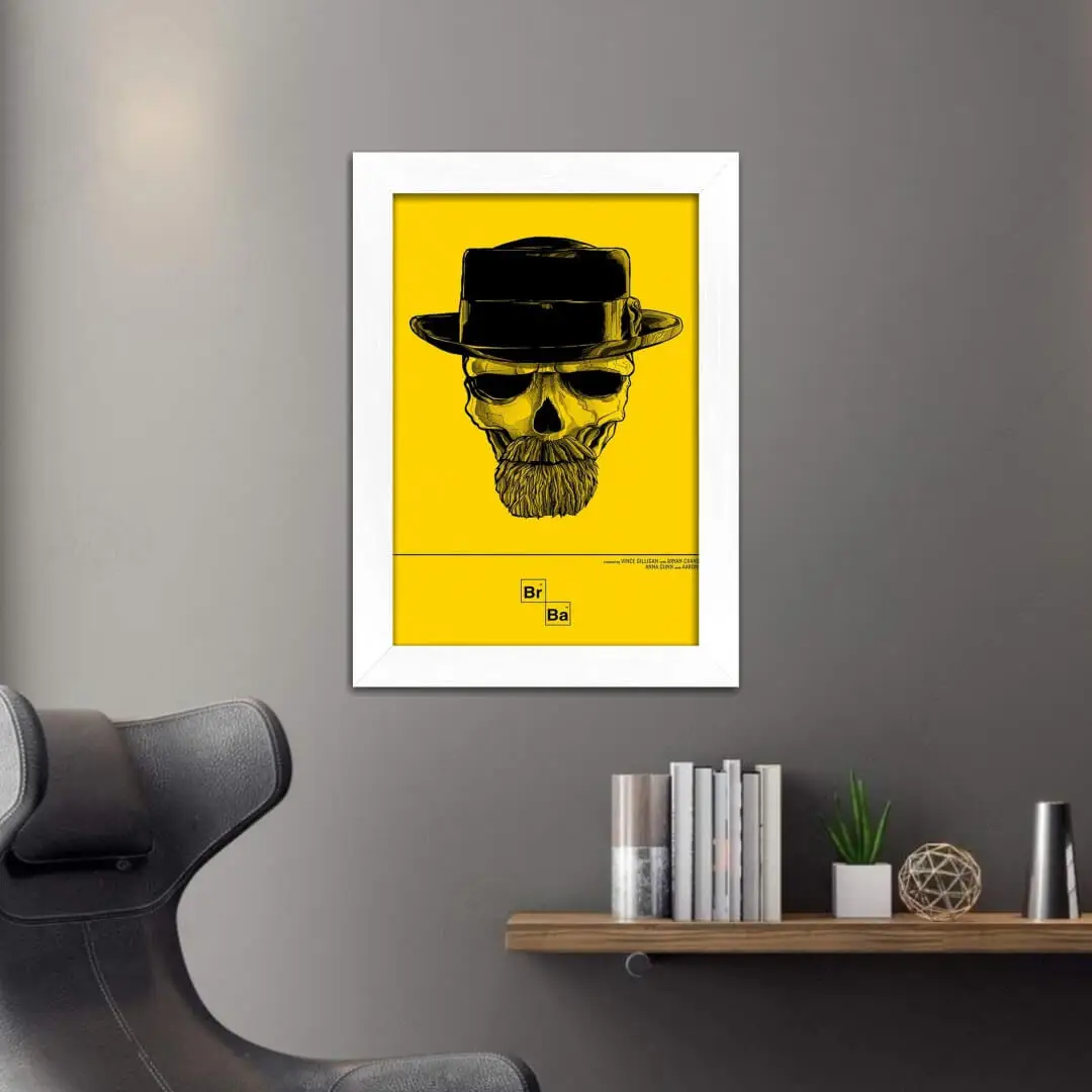 Quadro Decorativo Br Ba - Imagem 2