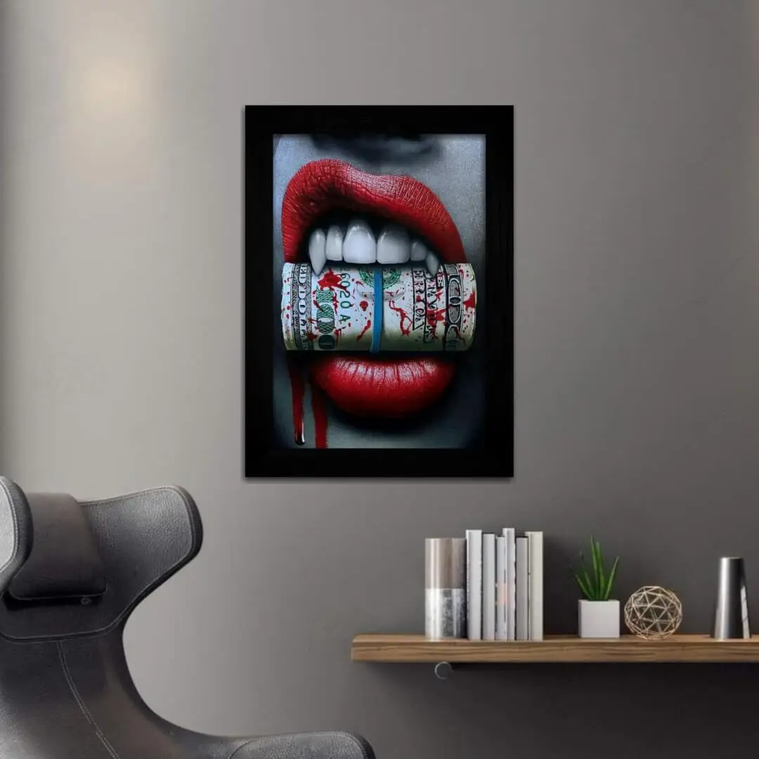 1206 Quadro-Decorativo-Money-Mouth