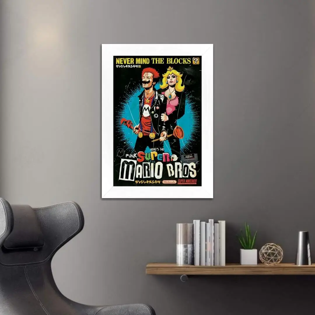 Quadro decorativo Punk - Imagem 2