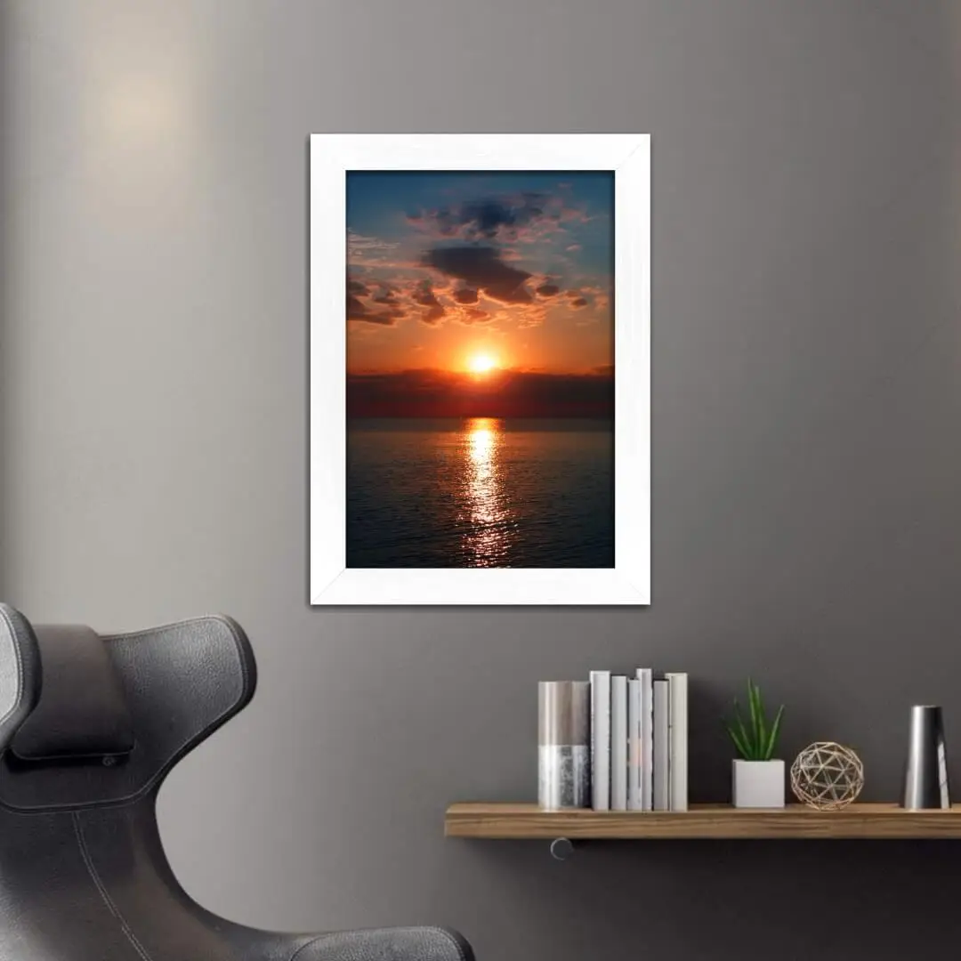 Quadro Decorativo Paisagem Mar - Imagem 2