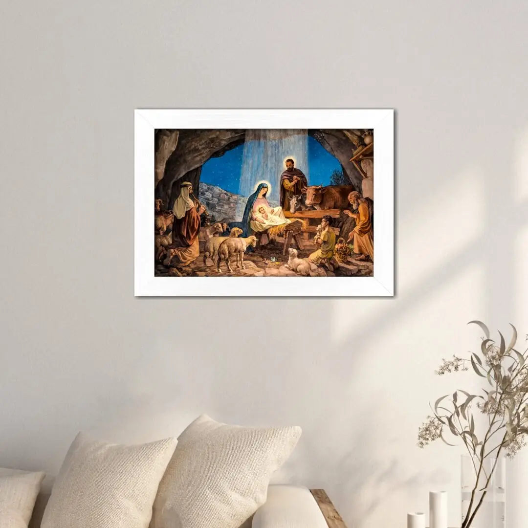 Quadro Decorativo - Presépio - Imagem 2