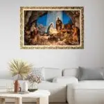 Quadro Decorativo Presépio - Modelo Big's